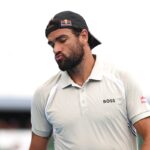 Matteo Berrettini si ritira dagli Australian Open a causa di un infortunio agli addominali