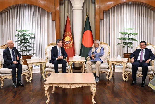 Matteo Perego di Cremnago in visita ufficiale in Bangladesh per rafforzare cooperazione sulla difesa