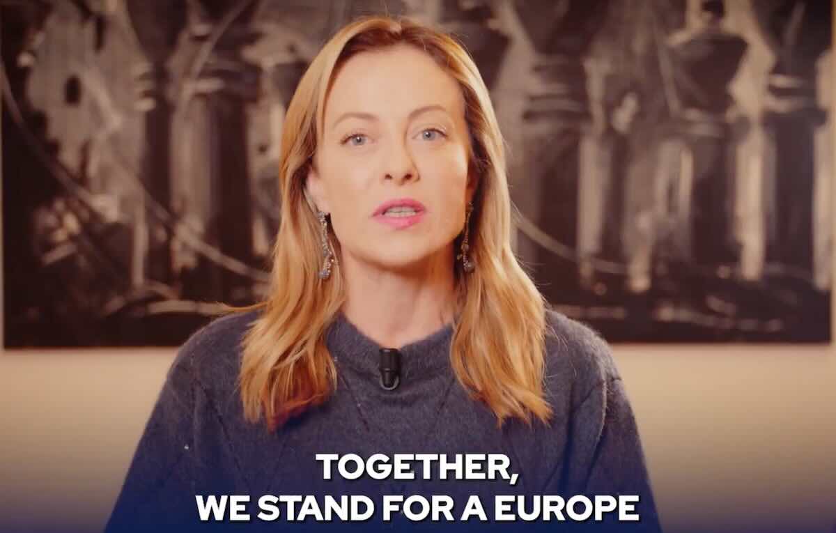 Meloni e Salvini supportano Orbán nel video elettorale prima delle elezioni ungheresi del 12 aprile