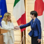 Meloni e Takaichi a Tokyo: rafforzata l'amicizia e la cooperazione tra Italia e Giappone