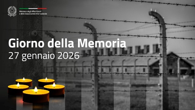 Memoria antidoto all'antisemitismo, Tajani promuove consapevolezza e impegno del governo italiano