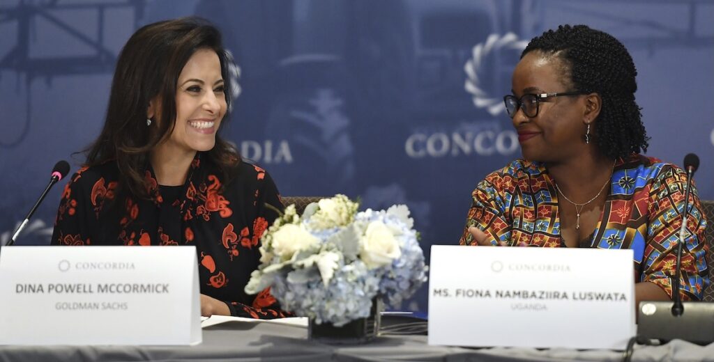 Meta nomina Dina Powell McCormick, ex collaboratrice di Trump, come presidente