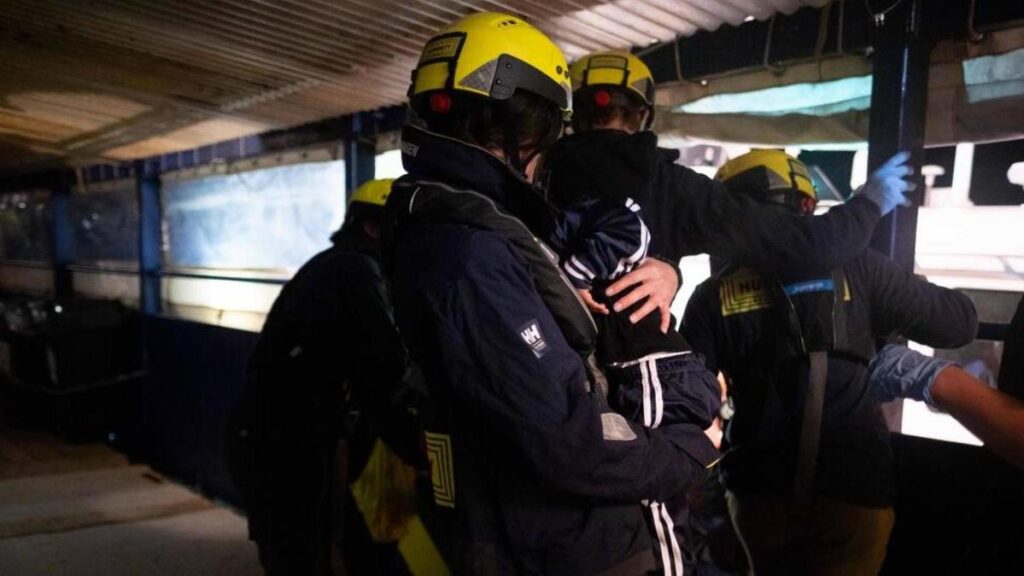 Migrant boat capsizes in central Mediterranean, fifty dead and one survivor