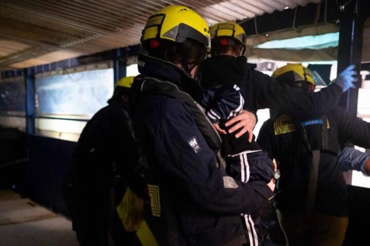 Migrant boat capsizes in central Mediterranean, fifty dead and one survivor