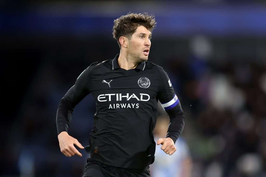 Napoli rifiuta l'opportunità di ingaggiare il difensore del Manchester City John Stones