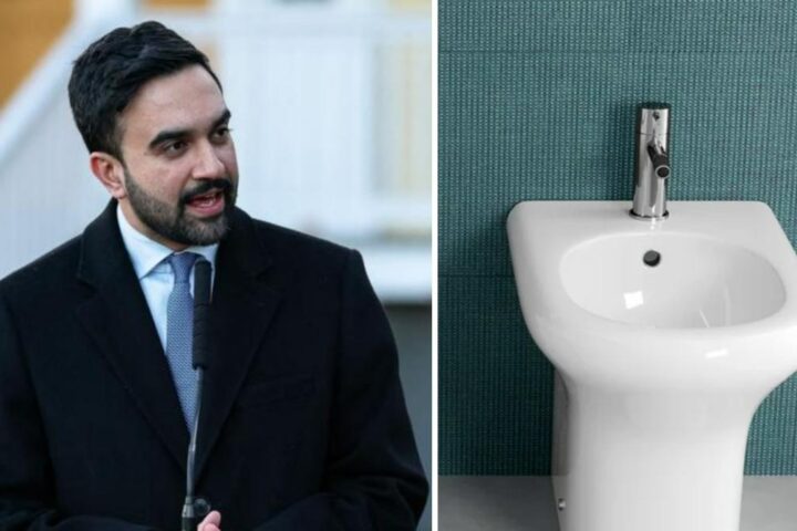 New York, il sindaco Mamdani annuncia l'installazione di bidet a Gracie Mansion