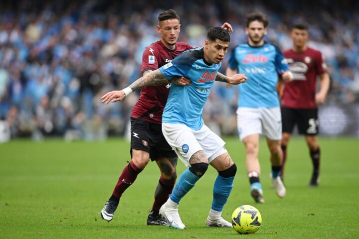 Nottingham Forest aumenta offerta per il terzino sinistro del Napoli Mathias Olivera