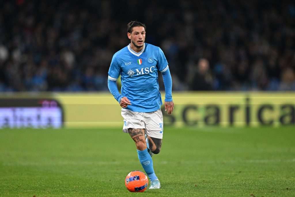 Pasquale Mazzocchi desidera rimanere al Napoli nonostante l'interesse del Bologna