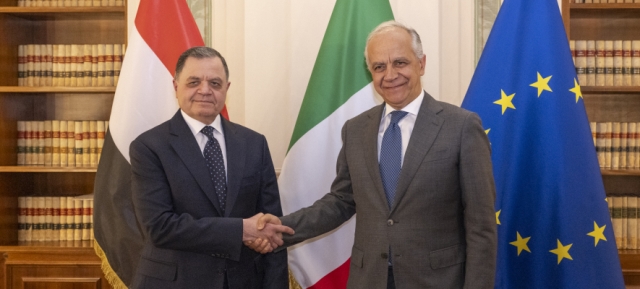 Piantedosi incontra il ministro egiziano Tawfik al Viminale per discutere di migrazione e sicurezza