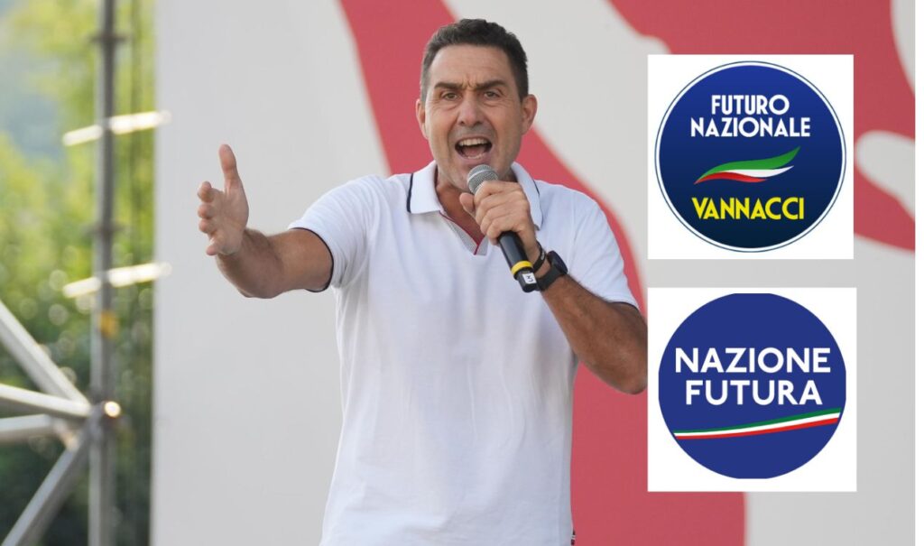 Polemica sul logo di Vannacci, Nazione Futura: «Lui ci ha copiato»