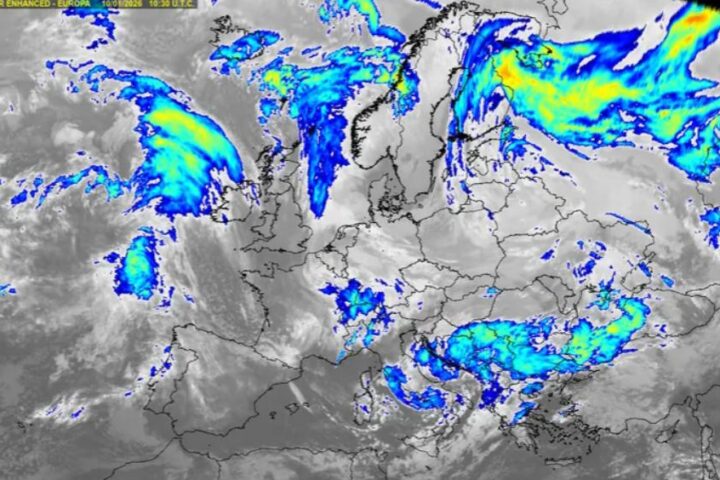 Previste nevicate e freddo al Centro Sud Italia da metà gennaio