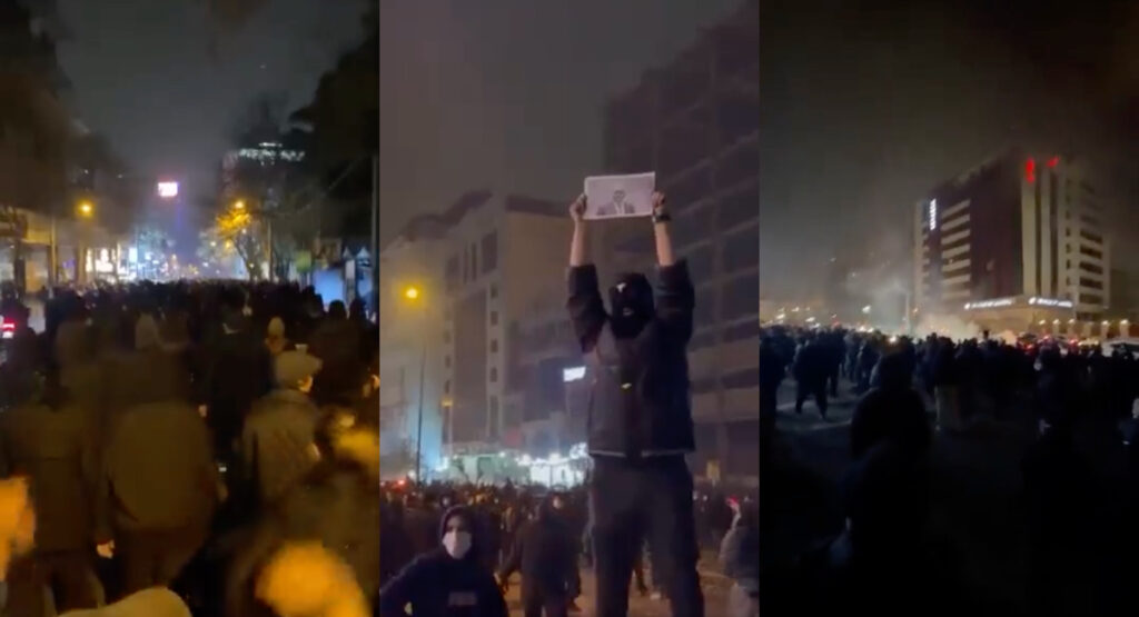 Proteste di massa in Iran: decine di migliaia in strada nonostante le minacce del regime