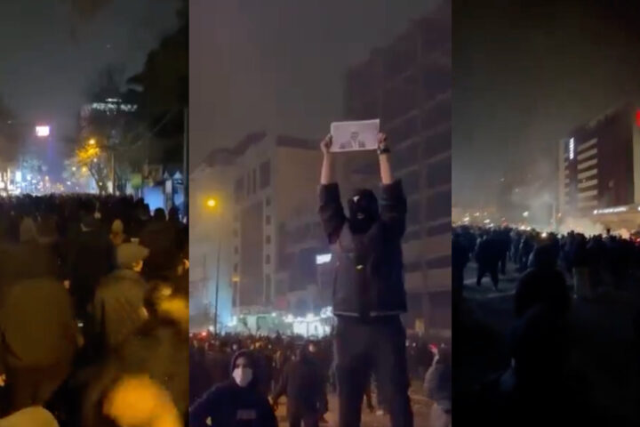 Proteste di massa in Iran: decine di migliaia in strada nonostante le minacce del regime