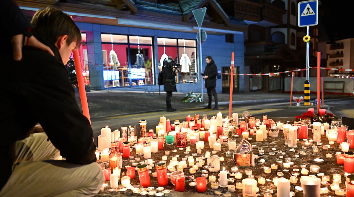 Quattordici italiani feriti nell'incendio di Crans-Montana, sei persone ancora senza informazioni