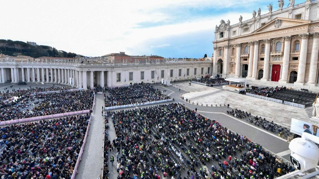Record per il Giubileo: 33,5 milioni di pellegrini a Roma da 185 Paesi