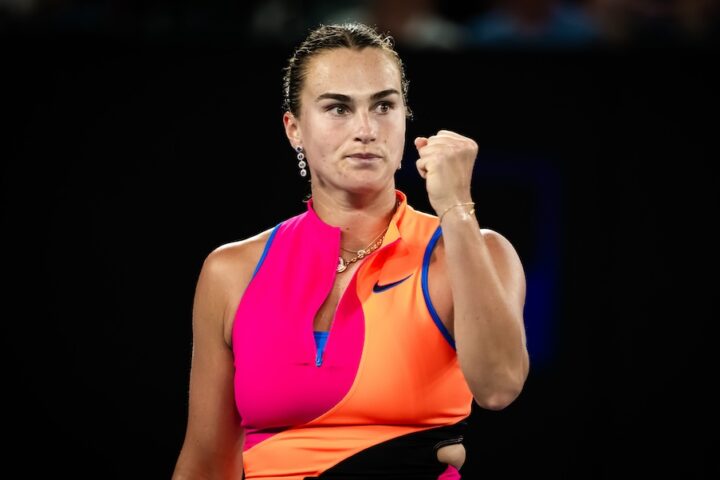 Relaazione ambigua di Aryna Sabalenka con il regime bielorusso e la guerra in Ucraina