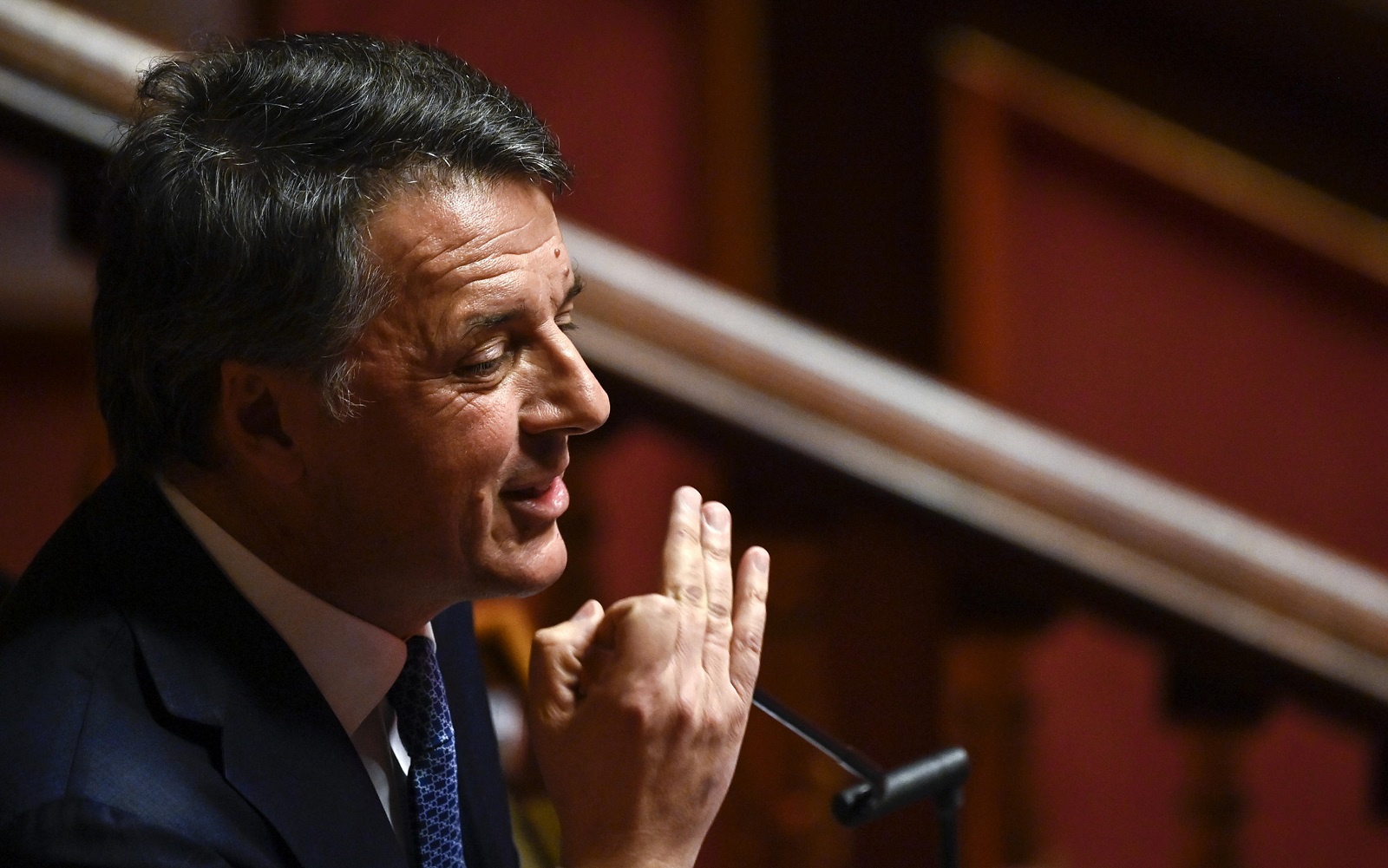 Renzi accusa il governo di fallimento sulla sicurezza: «State ingannando gli italiani con slogan»