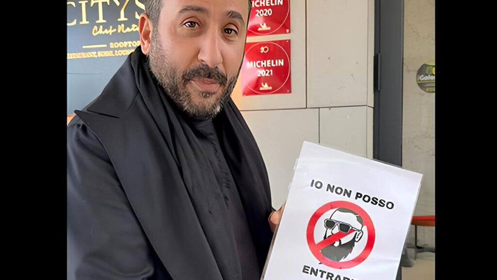 Ristorante a Palermo vieta l'ingresso a chi indossa abbigliamento di lusso falso