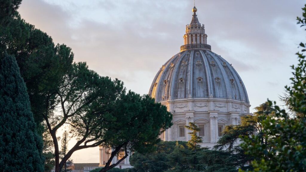 Ristorante sul terrazzo di San Pietro: progetto controverso tra sacralità e modernità
