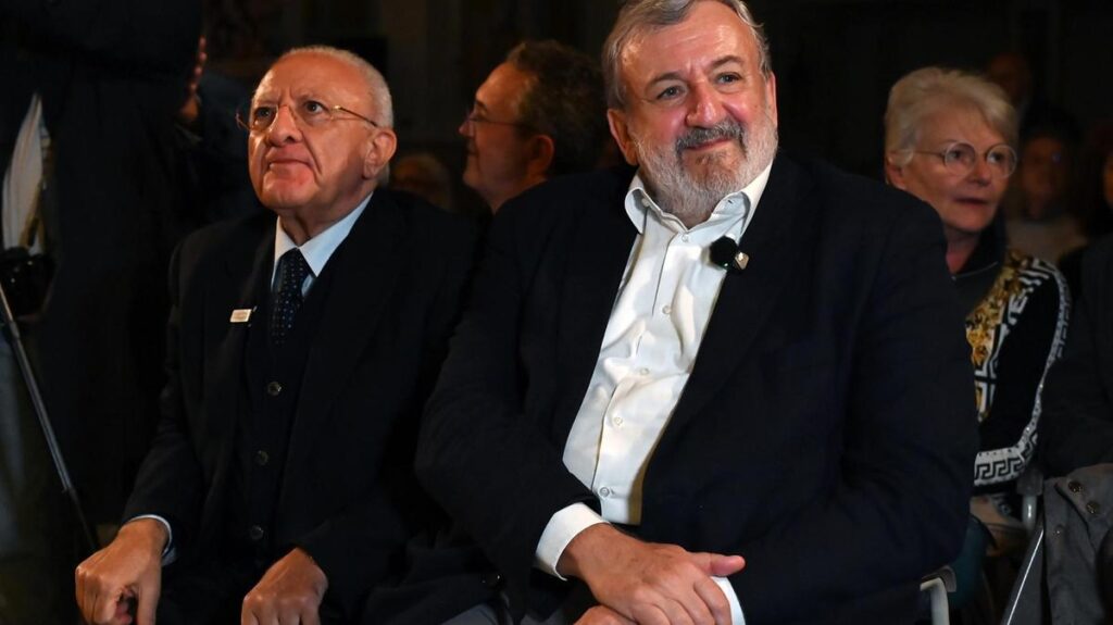 Ritorni in grande stile di De Luca ed Emiliano, situazioni politiche in evoluzione in Puglia