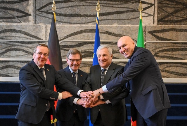 Riunione “2+2” Esteri-Difesa tra Italia e Germania alla Farnesina con focus su sicurezza e sostegno all'Ucraina