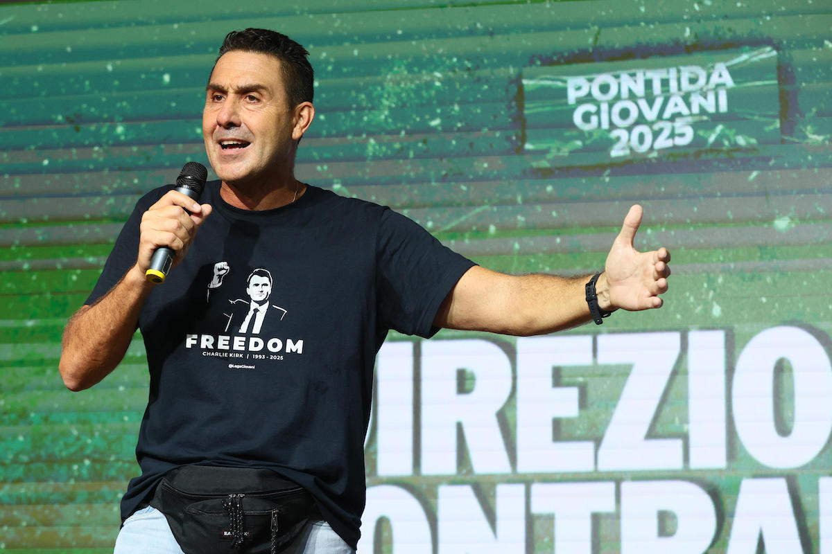 Roberto Vannacci registra il marchio “Futuro Nazionale”, possibile nuovo partito politico