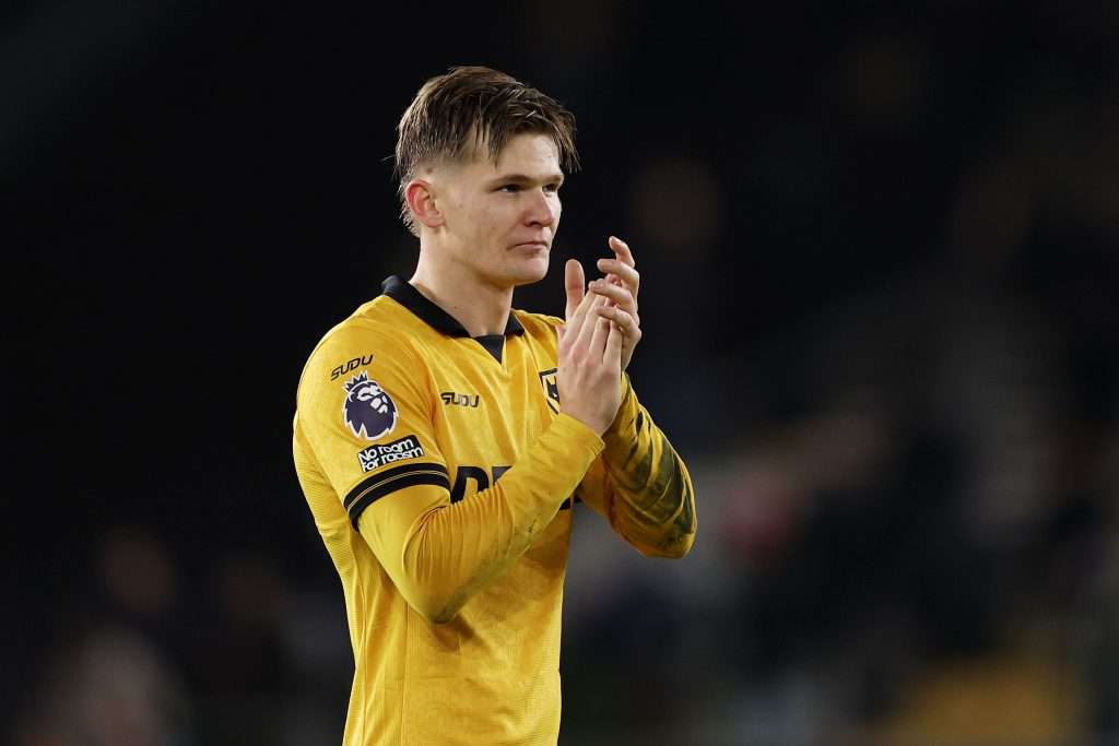 Roma prepara nuova offerta per David Møller Wolfe del Wolverhampton