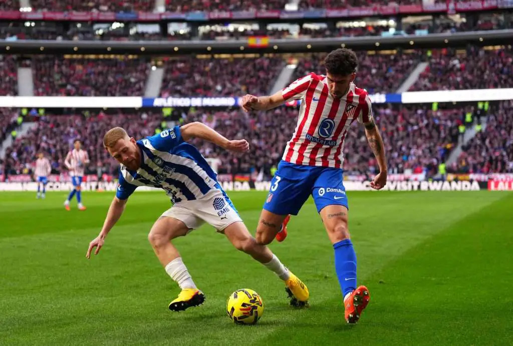 Roma punta a Matteo Ruggeri dell'Atletico Madrid, ma la trattativa si complica