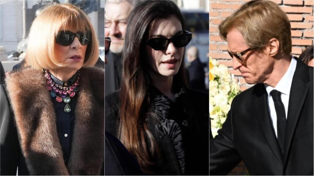 Roma saluta Valentino: l’ultimo addio nella Basilica di Santa Maria degli Angeli