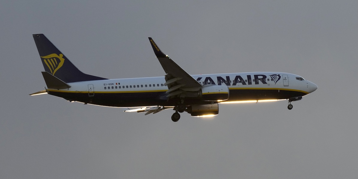 Ryanair riduce voli da e per Charleroi a causa di nuove tasse sui passeggeri