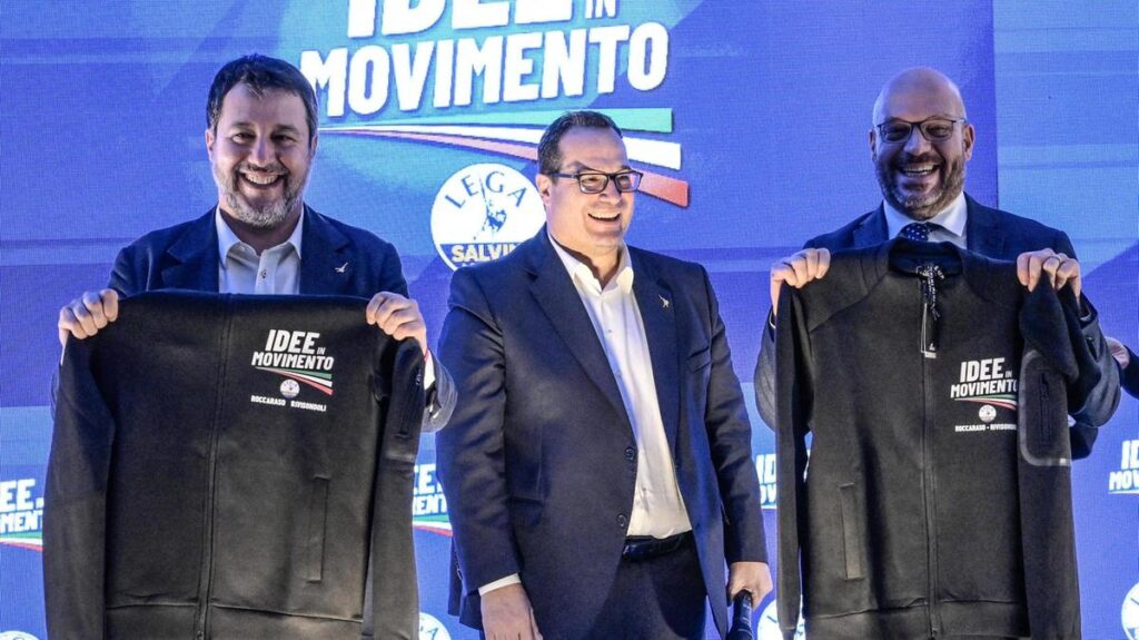 Salvini e Tajani si sfidano a Milano e Roccaraso, in cerca di identità politica
