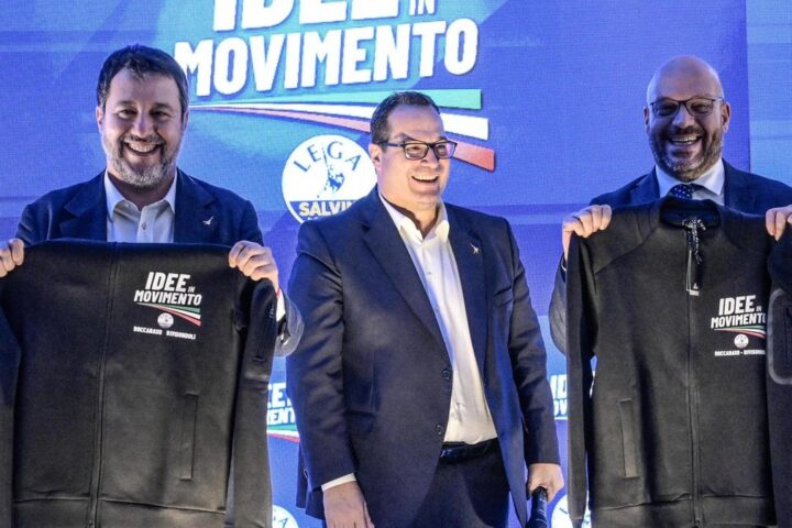 Salvini e Tajani si sfidano a Milano e Roccaraso, in cerca di identità politica