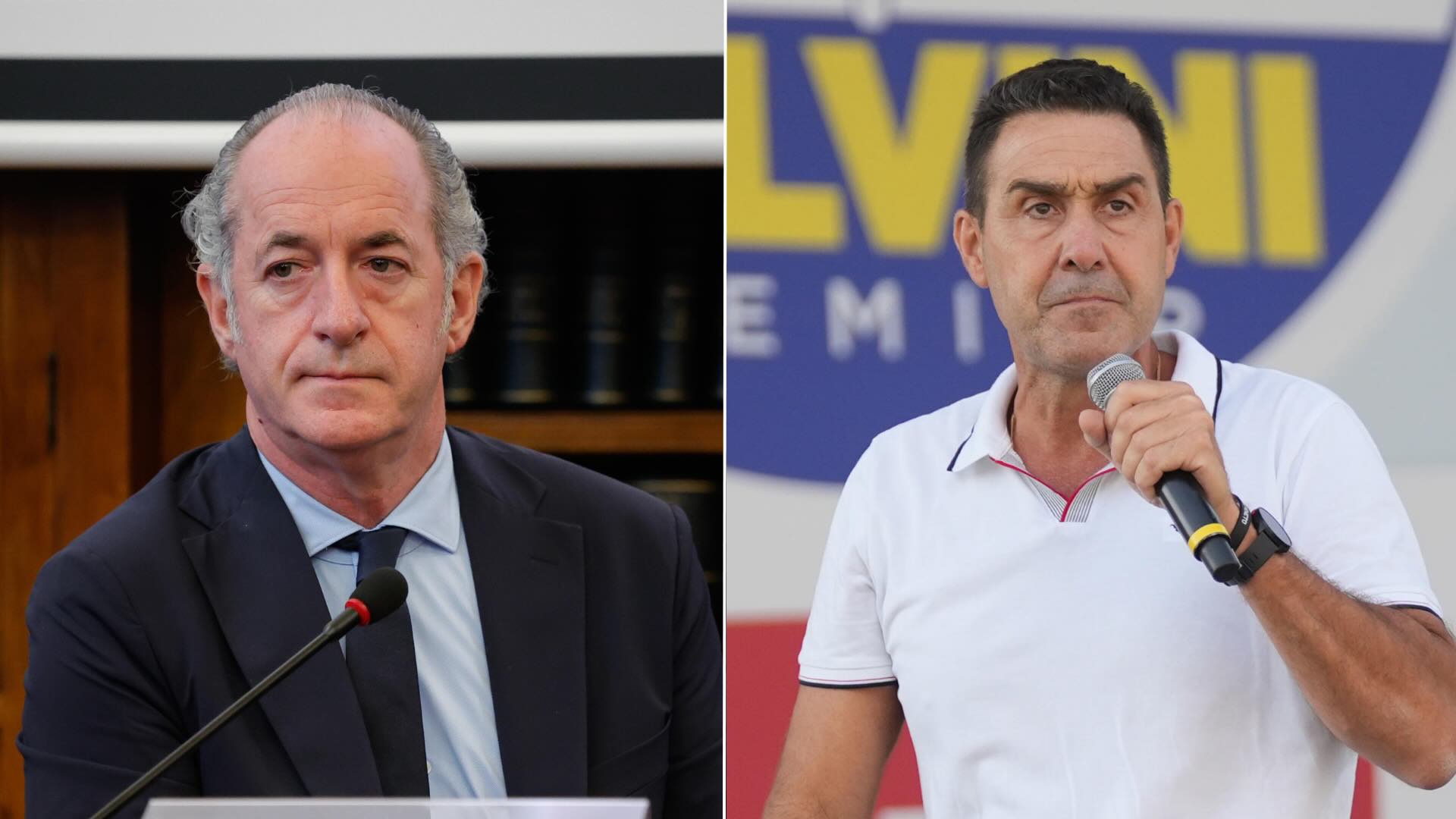 Salvini pronto a nominare Luca Zaia come nuovo vicesegretario dopo l'addio di Vannacci