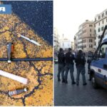 Scontri sull'A1 tra tifosi di Napoli e Lazio, ottanta ultras bloccati con bastoni e coltelli a Roma