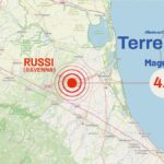 Terremoto in Romagna: due scosse di magnitudo 4.3 e 4.1 avvertite a Forlì e Ravenna