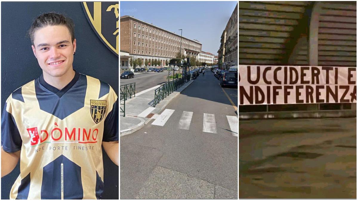 Tragedia a Torino: padre piange la morte del figlio Davide, derubato mentre era in agonia