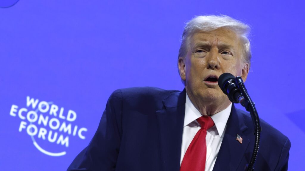 Trump a Davos: nessun attacco alla Groenlandia, ma apertura al dialogo con la Nato