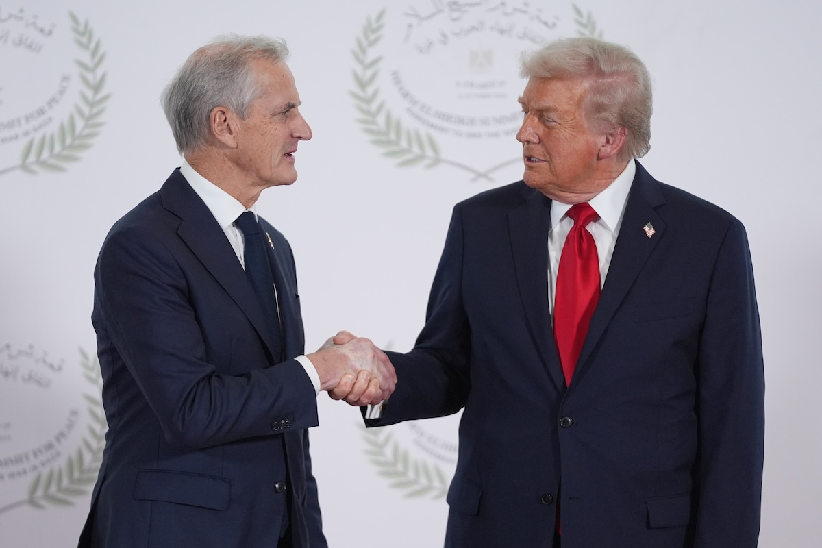 Trump collega la minaccia alla Groenlandia al mancato Nobel per la Pace
