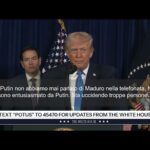 Trump critica Putin per le vittime in Ucraina: "Non sono entusiasta di lui"