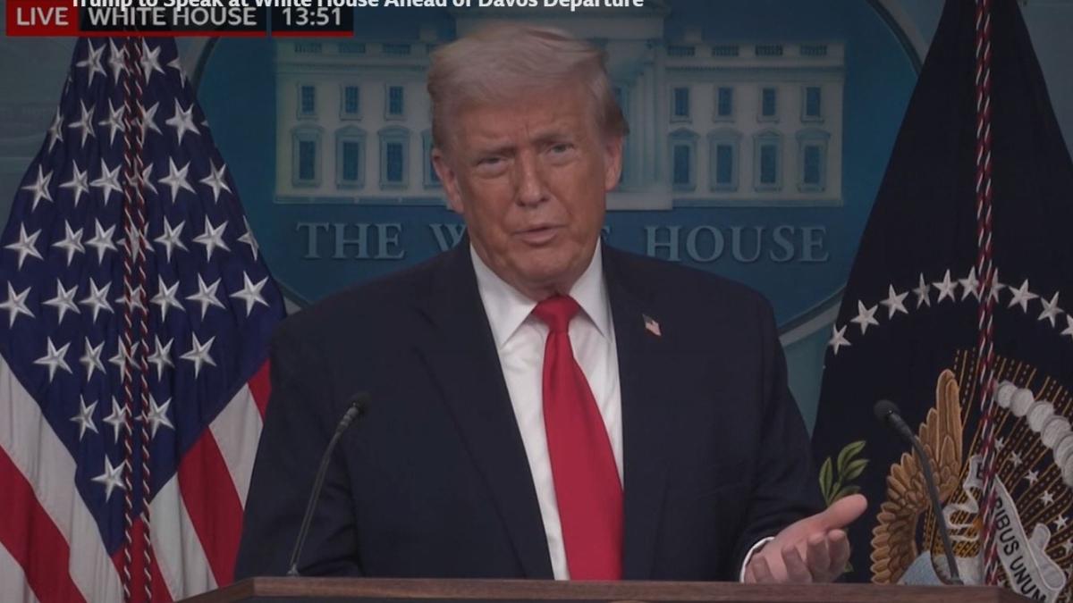 Trump insiste sull'acquisizione della Groenlandia e l'imposizione di dazi durante un'intervista in tv