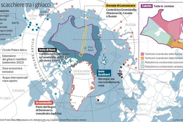 Trump rompe l'accordo con i Paesi occidentali sulla Groenlandia mentre cresce la tensione nelle Svalbard