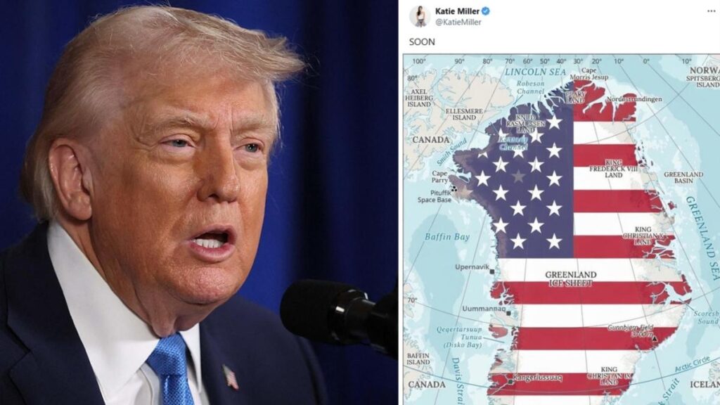 Trump sostiene che la Groenlandia è necessaria per la sicurezza americana, la premier danese risponde con fermezza