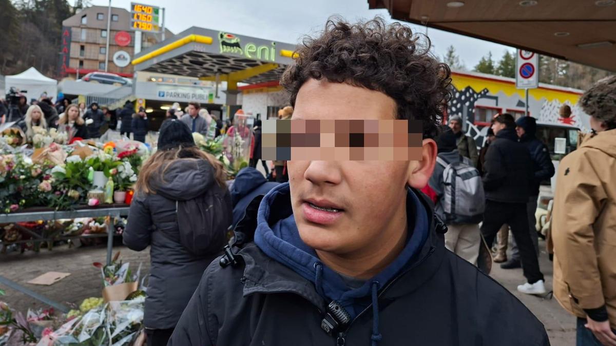 Un ragazzo di 13 anni salva i feriti dall'incendio del Constellation a Crans-Montana