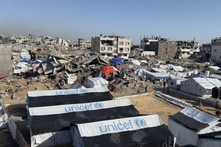 Unicef: segnali di speranza per i bambini di Gaza nonostante oltre 100 vittime durante il cessate il fuoco