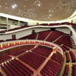 Russische staatskunstenaars gepland op podium in Florence