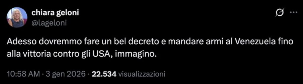 Vannacci provoca: più sostegno a sinistra dopo l'attacco di Trump al Venezuela