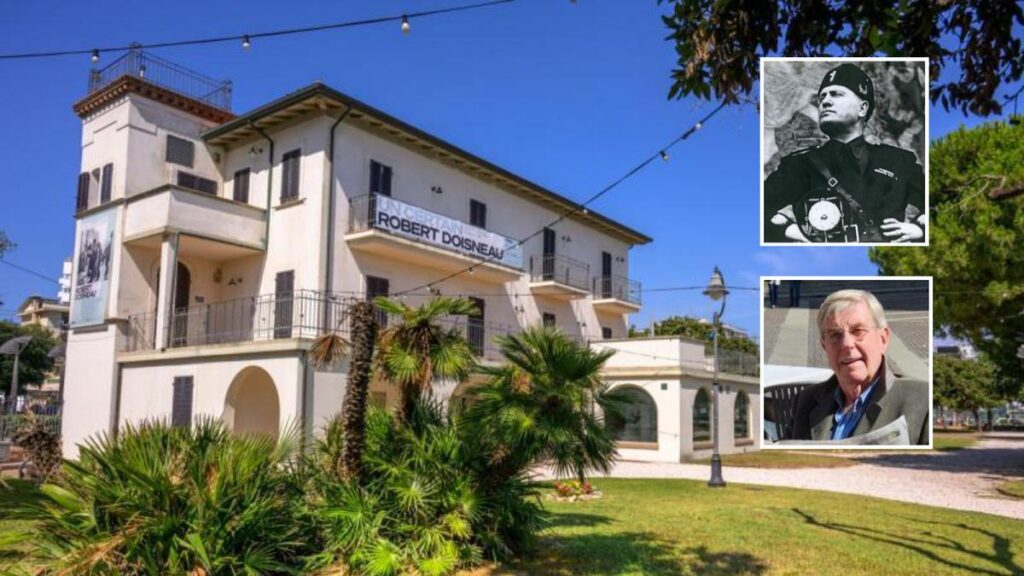 Vendita di Villa Mussolini: offerta doppia da società legata a ex missino, decisione finale in standby