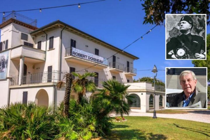 Vendita di Villa Mussolini: offerta doppia da società legata a ex missino, decisione finale in standby