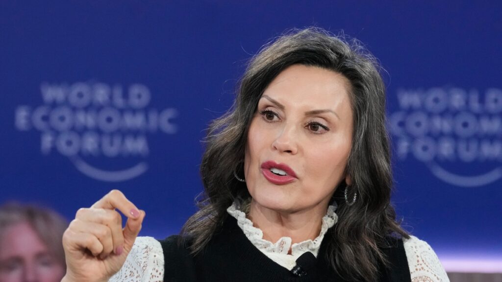 Whitmer: «Difficoltà economiche per gli americani mentre Trump è assente»