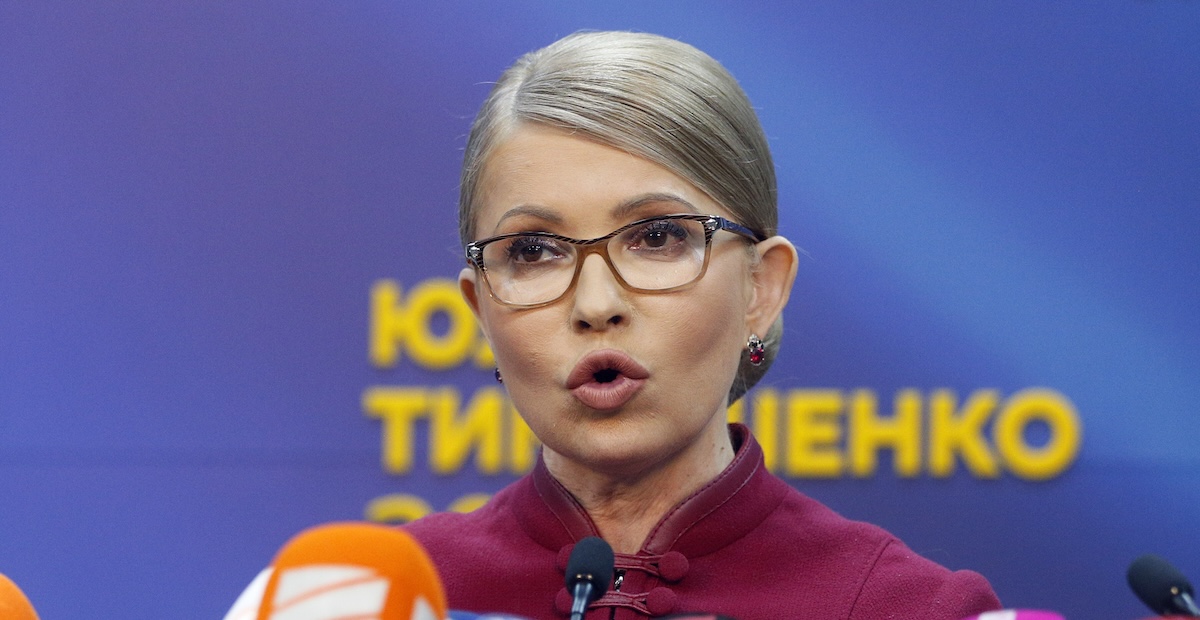 Yulia Tymoshenko accusata di corruzione mentre guida il partito Batkivshchyna